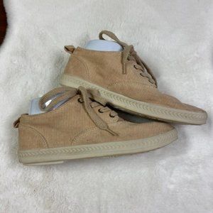 Rocket Dog Women's‎ Dover Everlong Cord Cotton Oxford Sneaker, size 8